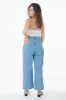 RDNW09 - High Waisted Wide Leg Denim Jean sold by los angeles apparel