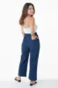 RDNW09 - High Waisted Wide Leg Denim Jean sold by los angeles apparel