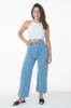 RDNW09 - High Waisted Wide Leg Denim Jean sold by los angeles apparel