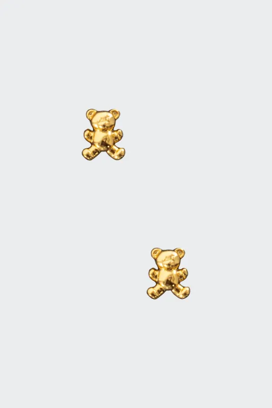 JWL153 - Teddy Bear Earrings sold by los angeles apparel