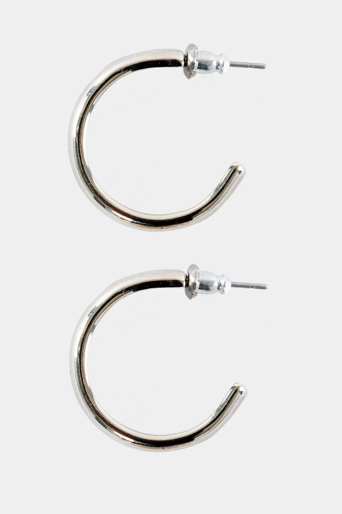 JWL34HE - Classic Hoop Earrings sold by los angeles apparel product image thumbnail 2