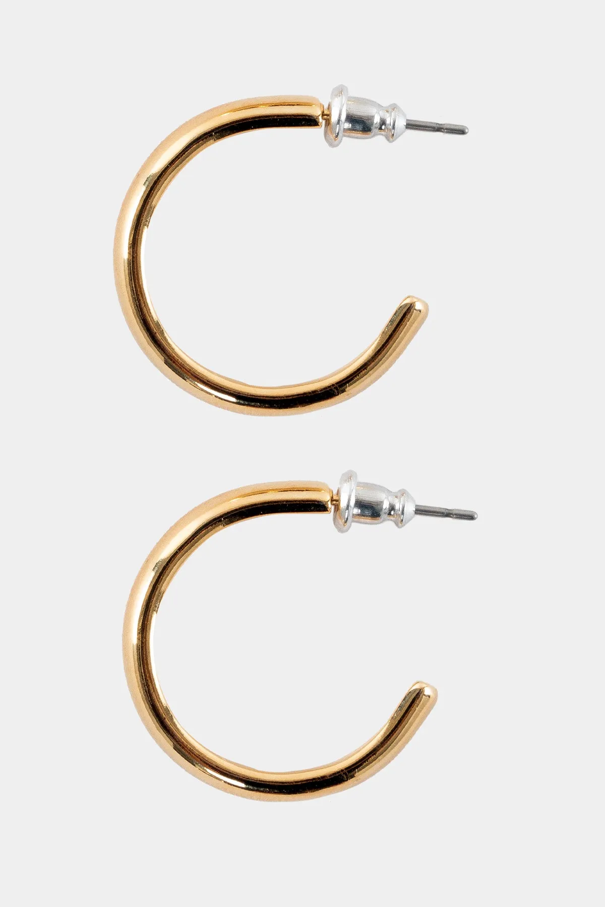 JWL34HE - Classic Hoop Earrings sold by los angeles apparel