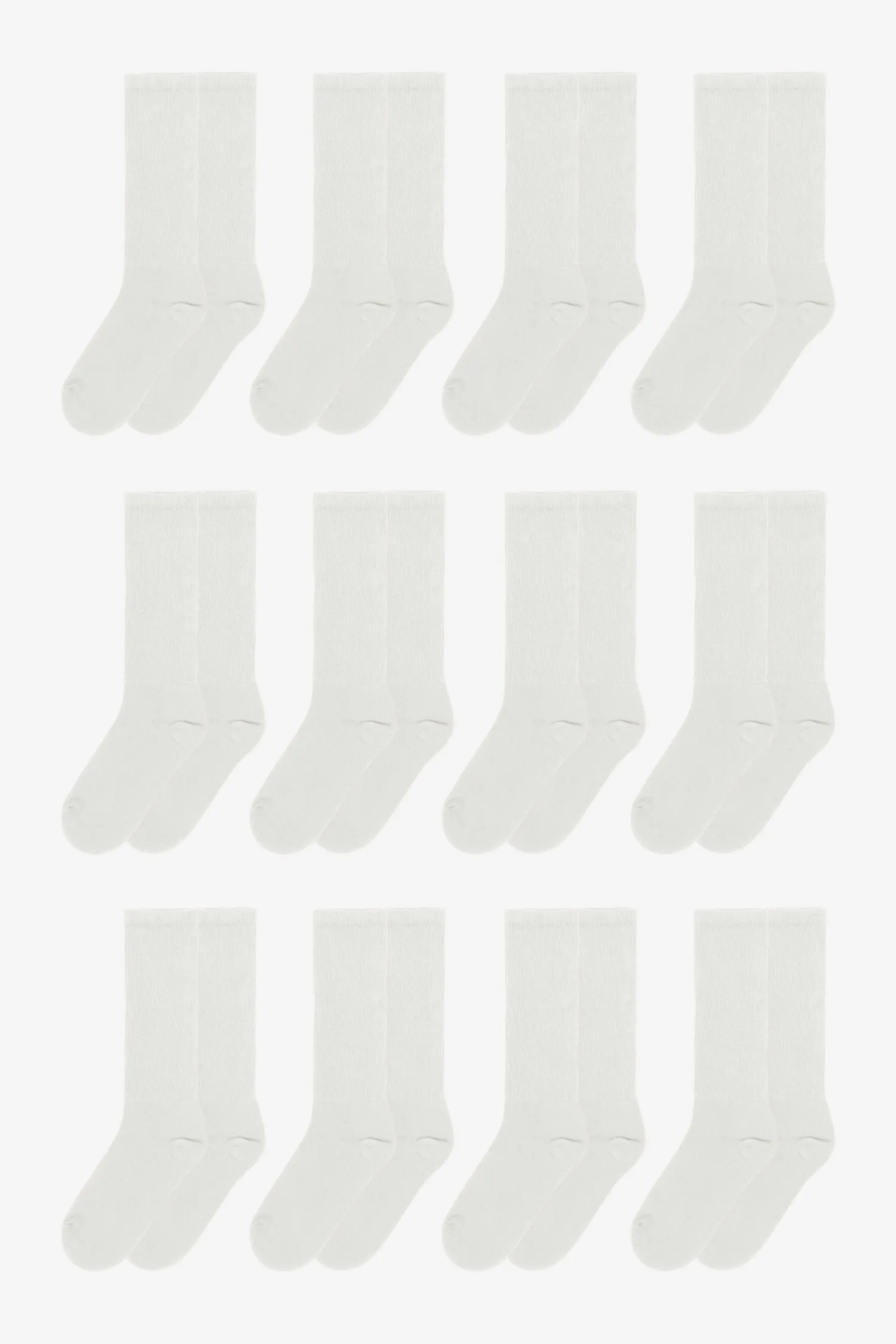 UNISOCK12 - 12-Pack Unisex Sock sold by los angeles apparel product image thumbnail 3