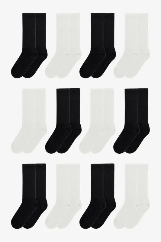 UNISOCK12 - 12-Pack Unisex Sock made by los angeles apparel