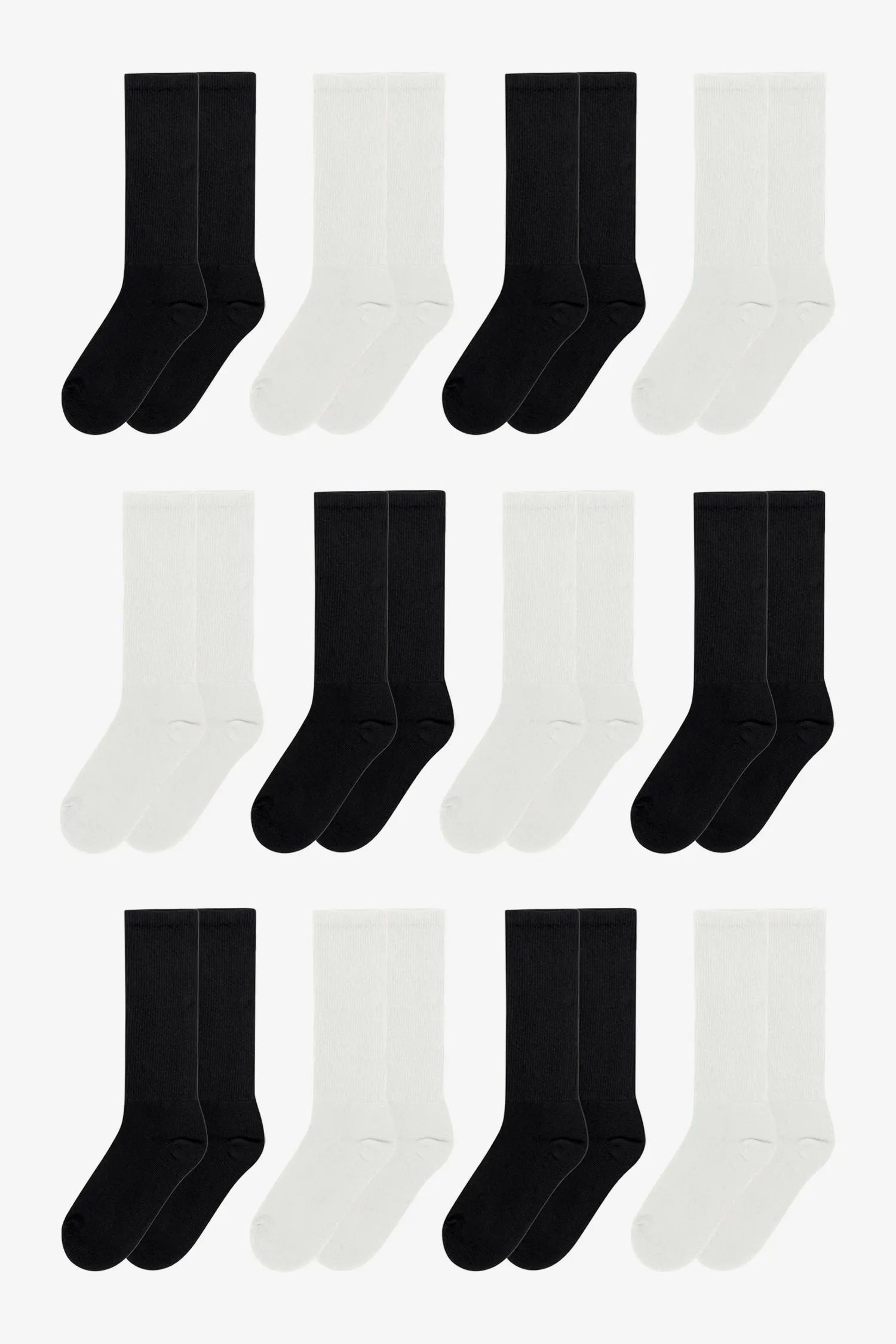 UNISOCK12 - 12-Pack Unisex Sock sold by los angeles apparel