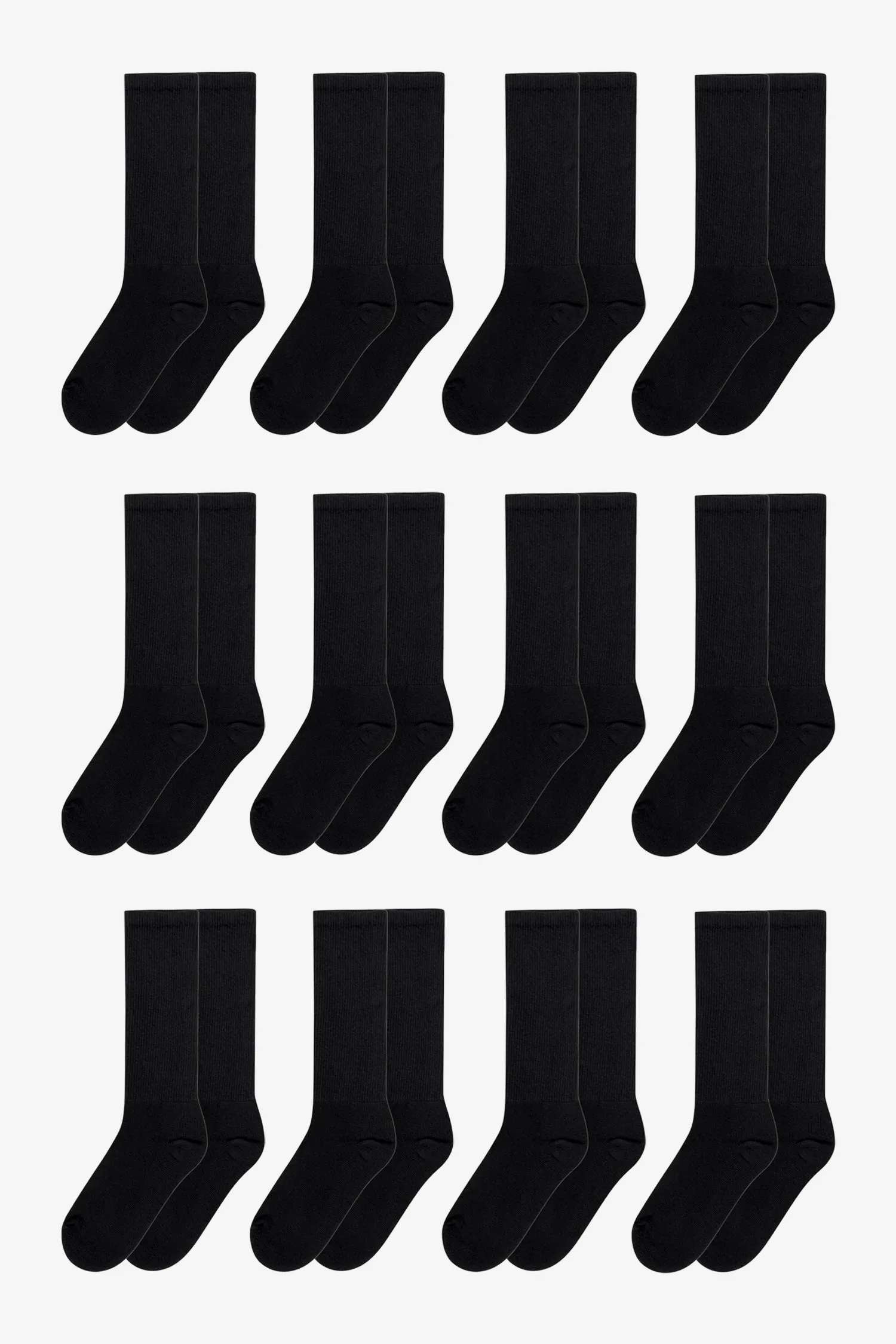 UNISOCK12 - 12-Pack Unisex Sock sold by los angeles apparel product image thumbnail 2