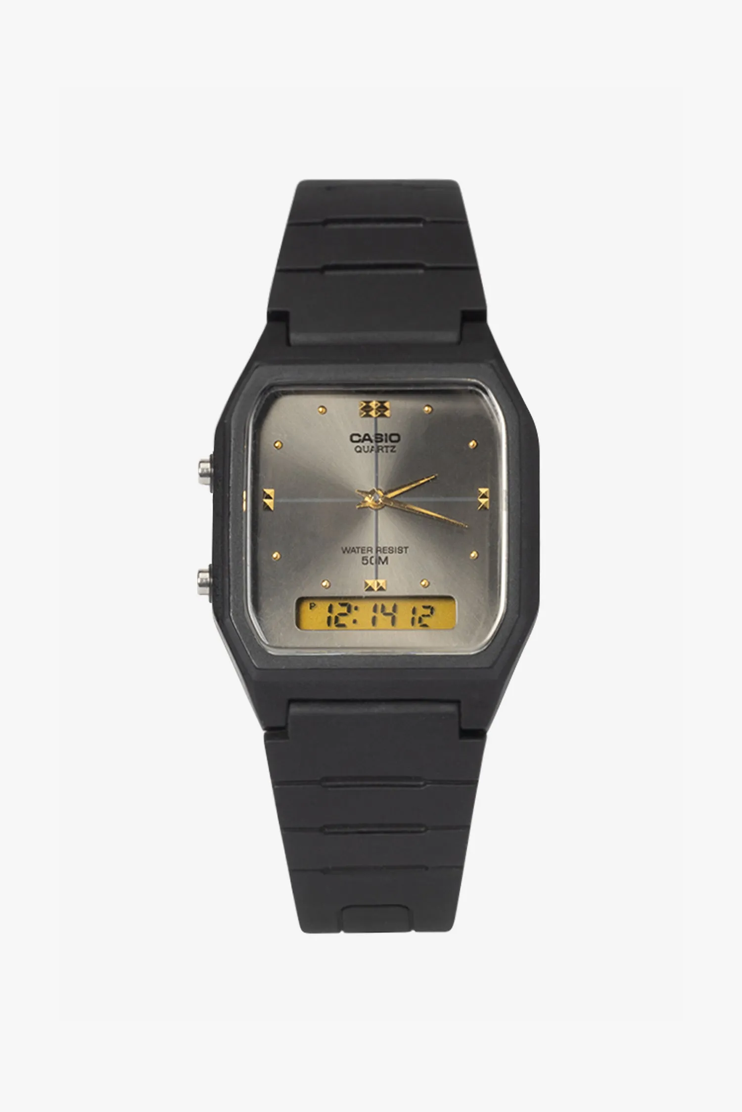 WCHA48HE - Men's Casio Ana-Digi Dual Time Watch sold by los angeles apparel product image thumbnail 2