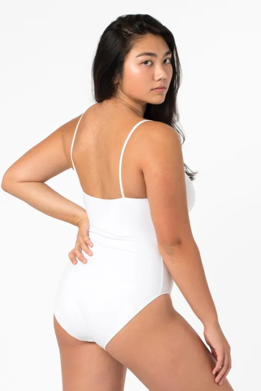 B100CF - Spaghetti Bodysuit sold by los angeles apparel