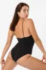 B100CF - Spaghetti Bodysuit sold by los angeles apparel