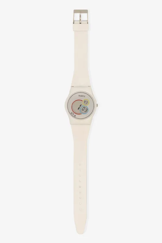 WCHDRQUA - Women's Vintage Quartz Circle Watch sold by los angeles apparel