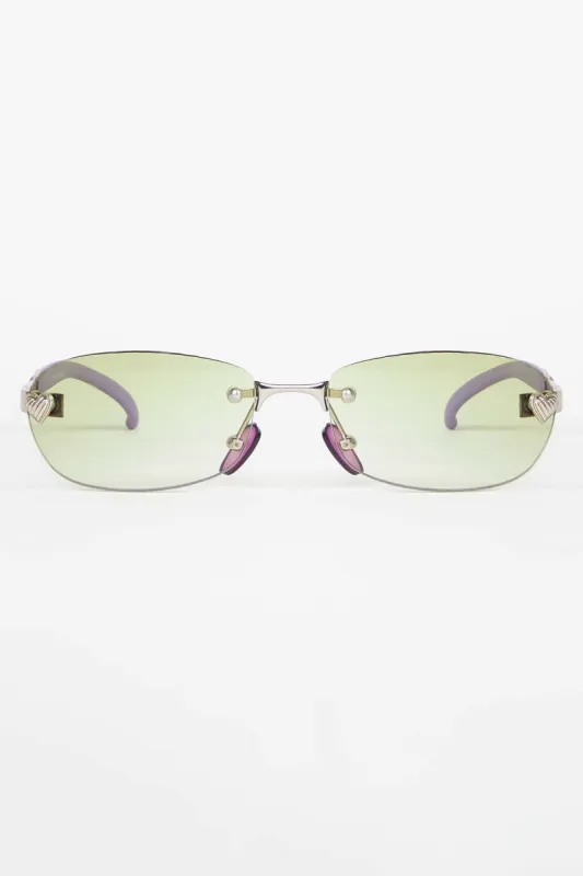 SGHBREAK - Heartbreaker Sunglasses made by los angeles apparel