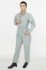 RJC3207GD - Cotton Poplin Utility Jumpsuit sold by los angeles apparel