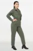 RJC3207GD - Cotton Poplin Utility Jumpsuit sold by los angeles apparel
