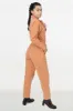 RJC3207GD - Cotton Poplin Utility Jumpsuit sold by los angeles apparel