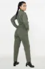 RJC3207GD - Cotton Poplin Utility Jumpsuit sold by los angeles apparel
