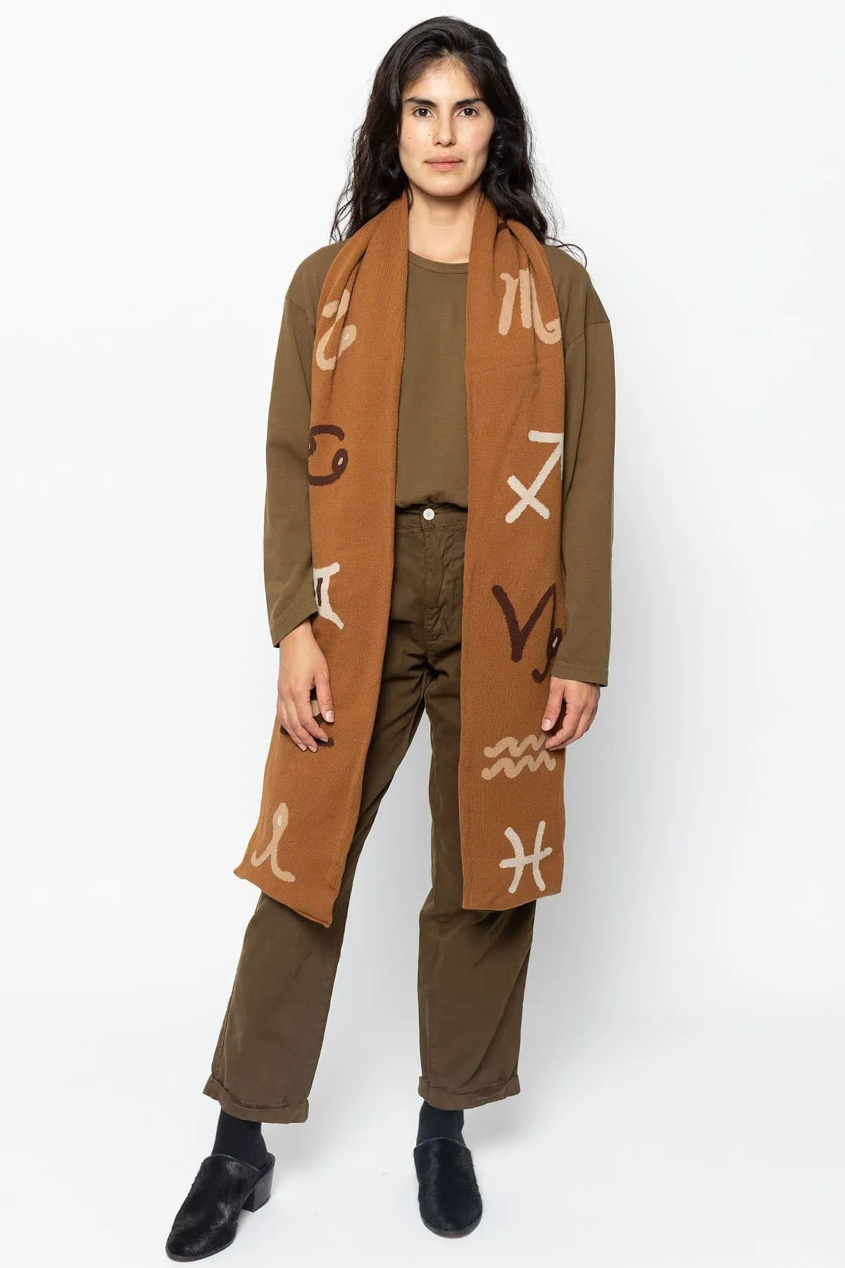 JQSCARF03 - Zodiac Scarf sold by los angeles apparel product image thumbnail 5