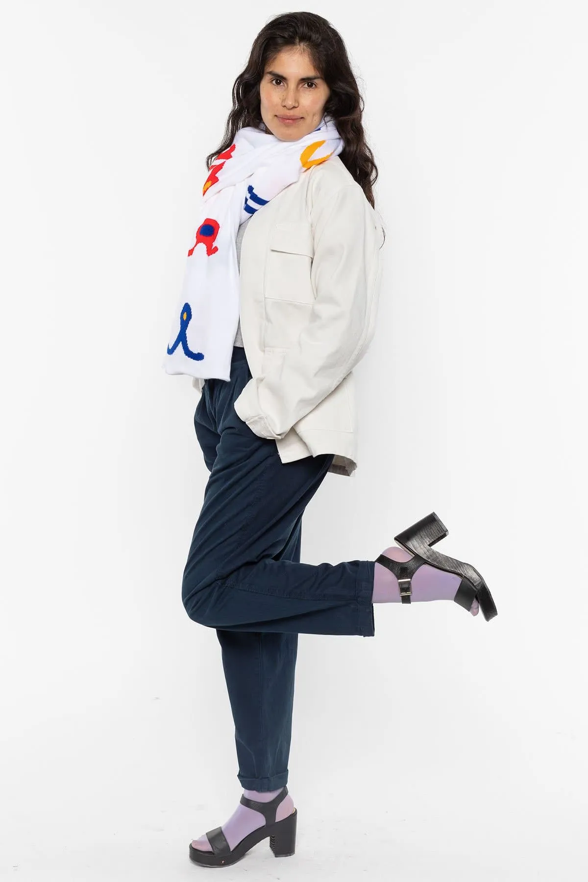 JQSCARF03 - Zodiac Scarf sold by los angeles apparel product image thumbnail 4