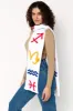 JQSCARF03 - Zodiac Scarf sold by los angeles apparel