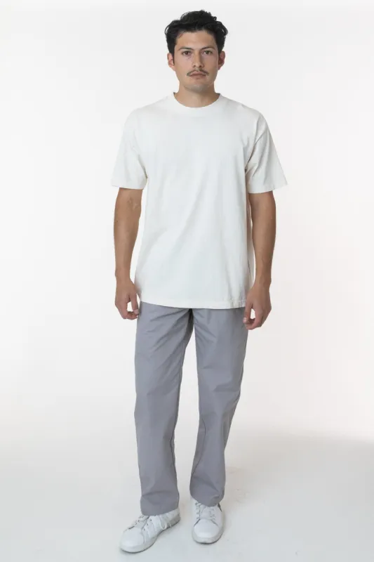 RTWL01 - Twill Work Pants Silver made by los angeles apparel
