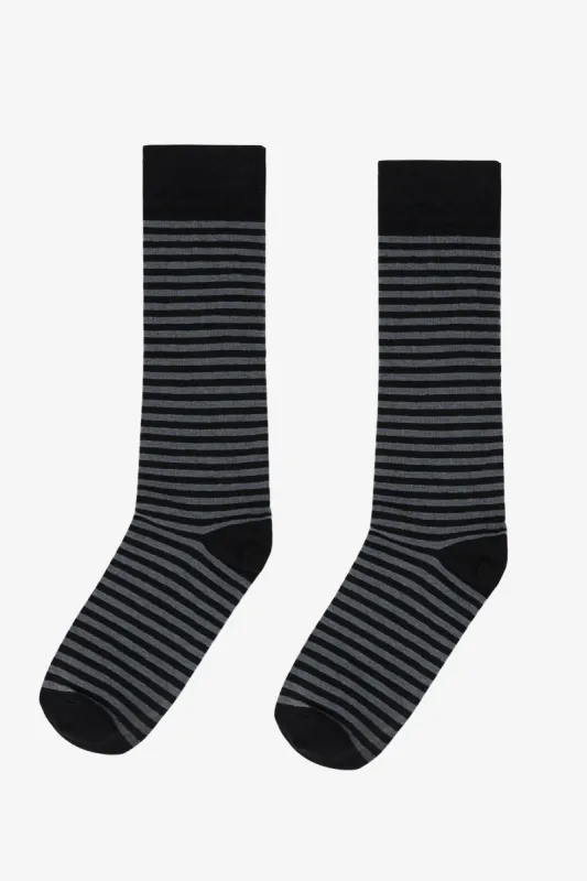 STRSOCK - Stripe Sock made by los angeles apparel