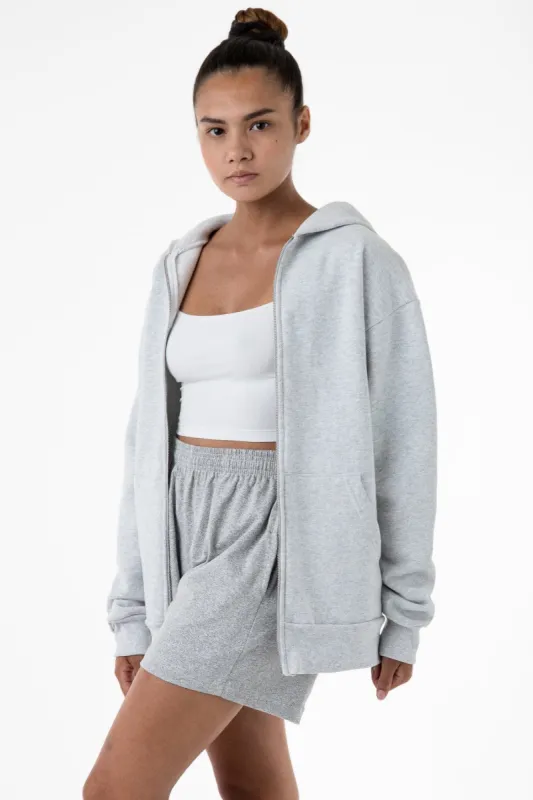 HF-10 Mix - 14oz. Heavy Fleece Zip Up Hooded Sweatshirt sold by los angeles apparel
