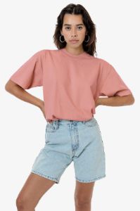 1801GD Unisex - 6.5oz Garment Dye Pastel Crew Neck T-Shirt sold by los angeles apparel