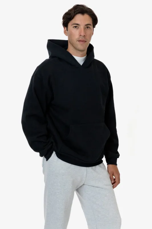 HF-09 Mix - 14oz. Heavy Fleece Hooded Pullover Sweatshirt sold by los angeles apparel