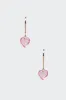 JWLJH - Jelly Heart Drop Earrings sold by los angeles apparel
