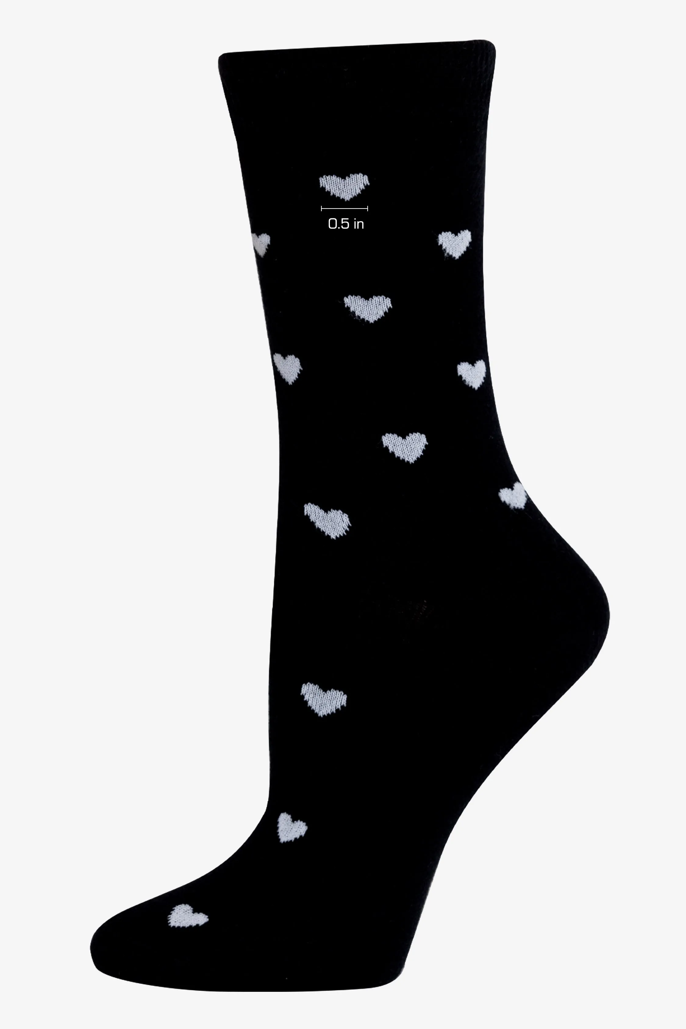 HRTSOCK-4PK - Heart Sock 4 Pack sold by los angeles apparel product image thumbnail 3