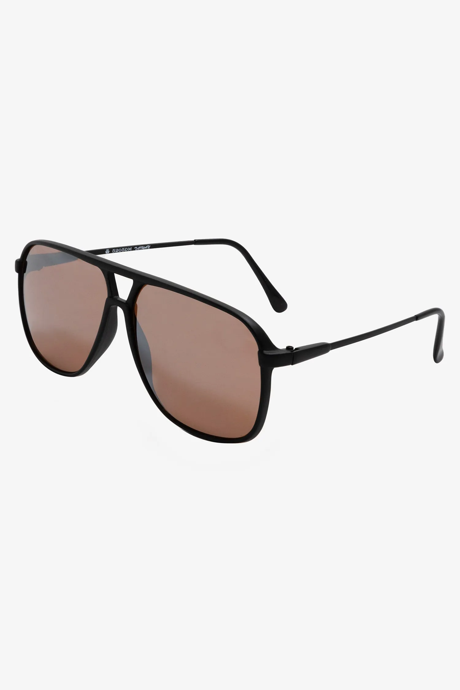 SGVN39 - Unisex Aviator Black Sunglasses sold by los angeles apparel product image thumbnail 2