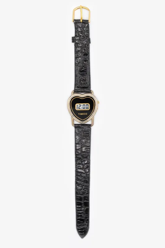 WCHEBIGHE - Big Heart Women's Watch sold by los angeles apparel