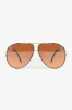 SGOAVIA - Men's Metal Aviator Sunglasses sold by los angeles apparel