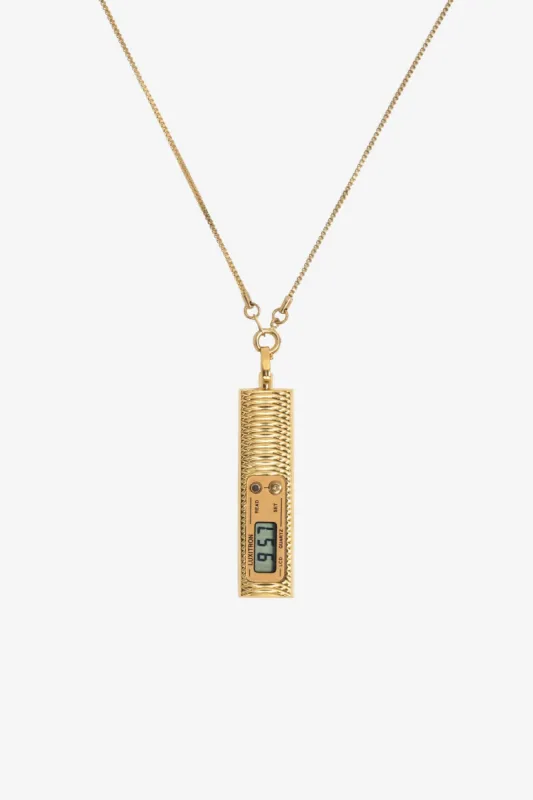 NCKWCHBR - Necklace Bar Watch made by los angeles apparel