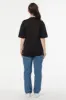 2017MN - 6.0oz Mock Crew Neck Heavy Combed Cotton T-Shirt sold by los angeles apparel