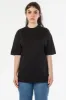 2017MN - 6.0oz Mock Crew Neck Heavy Combed Cotton T-Shirt sold by los angeles apparel