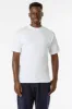 2017MN - 6.0oz Mock Crew Neck Heavy Combed Cotton T-Shirt sold by los angeles apparel