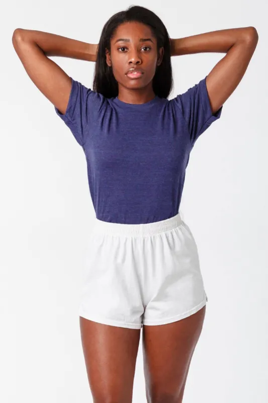 TR01 Unisex - Tri-Blend Crew Neck T-Shirt made by los angeles apparel