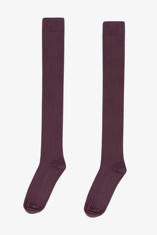 RIBOTKSOCK - Rib Over The Knee Sock sold by los angeles apparel