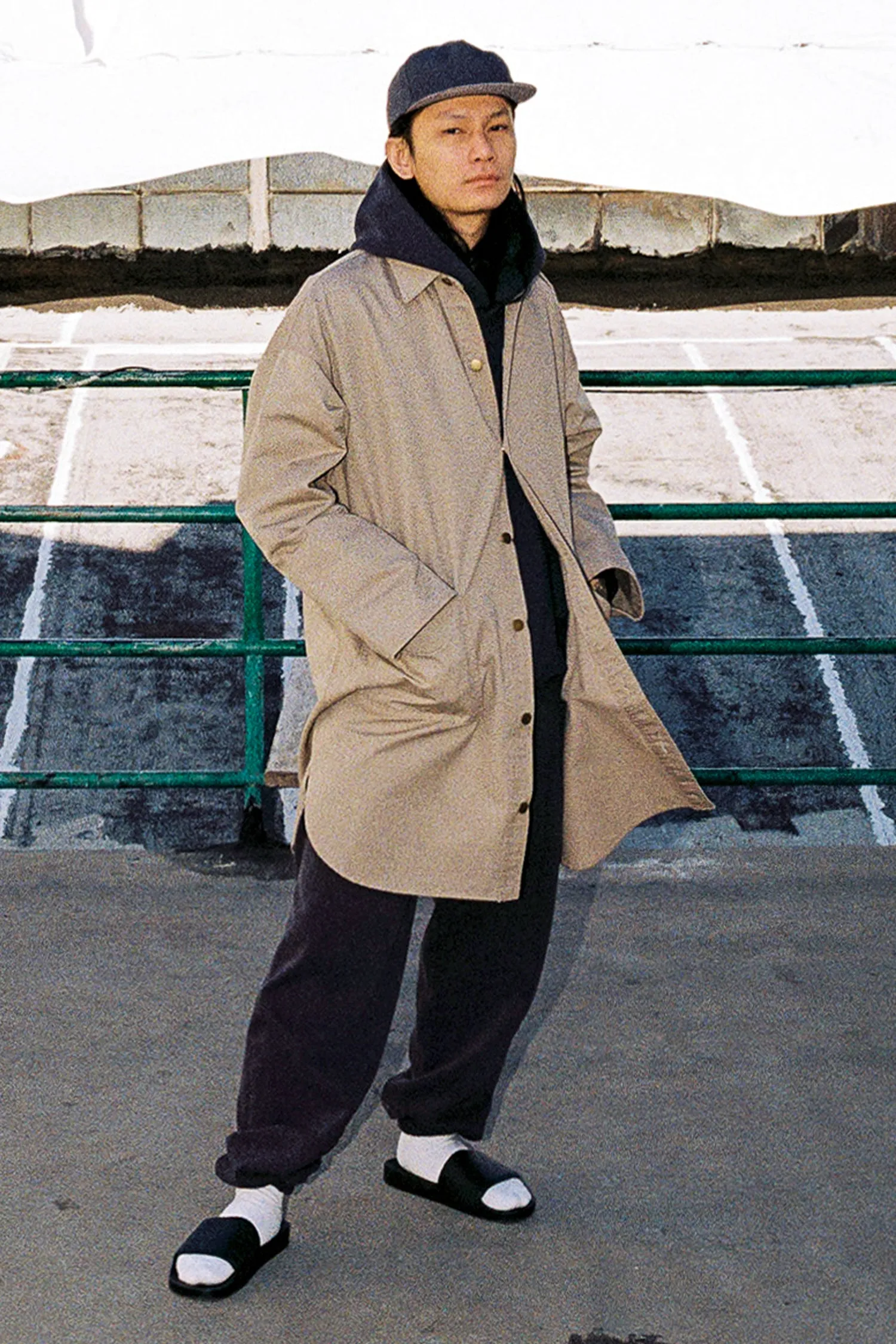 RTWL12 - Unisex Twill Mid Length Lab Coat sold by los angeles apparel