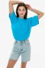 The 1801 - 6.5oz Garment Dye Crew Neck T-Shirt (Neon) sold by los angeles apparel