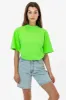 The 1801 - 6.5oz Garment Dye Crew Neck T-Shirt (Neon) sold by los angeles apparel