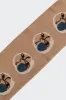 JQSCARF23 - Moon Face Scarf sold by los angeles apparel