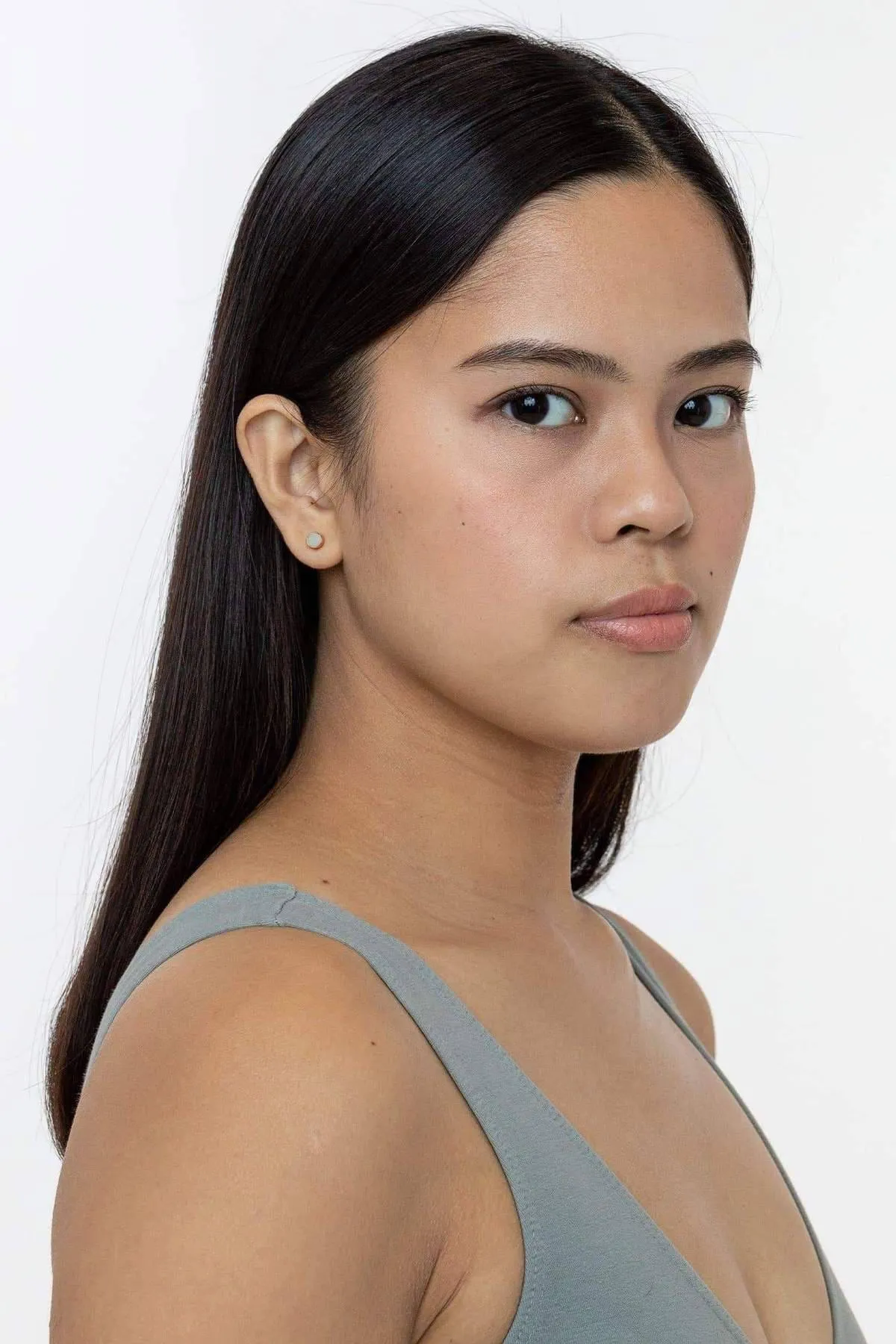 EARES35 - 3.5mm Enamel Stud Earrings sold by los angeles apparel product image thumbnail 4