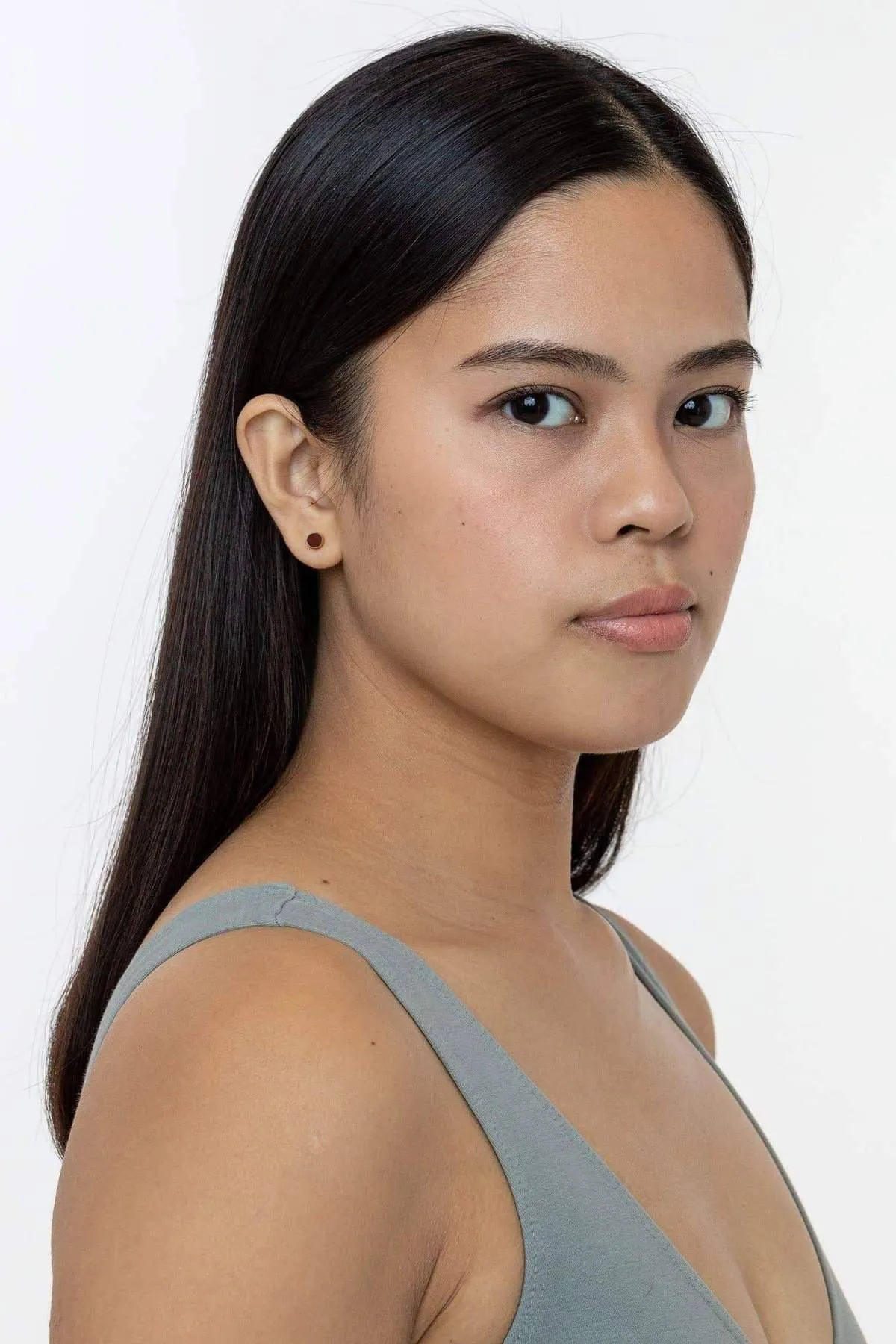 EARES35 - 3.5mm Enamel Stud Earrings sold by los angeles apparel product image thumbnail 3