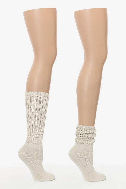 MINISLOUCH - Mini Slouch Sock made by los angeles apparel