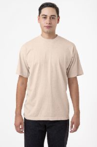 1801GD Mix - 6.5oz Garment Dye Pastel Crew Neck T-Shirt sold by los angeles apparel