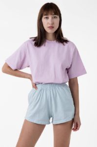 1801GD Mix - 6.5oz Garment Dye Pastel Crew Neck T-Shirt sold by los angeles apparel