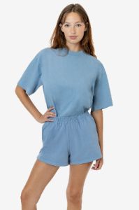 1801GD Mix - 6.5oz Garment Dye Pastel Crew Neck T-Shirt sold by los angeles apparel