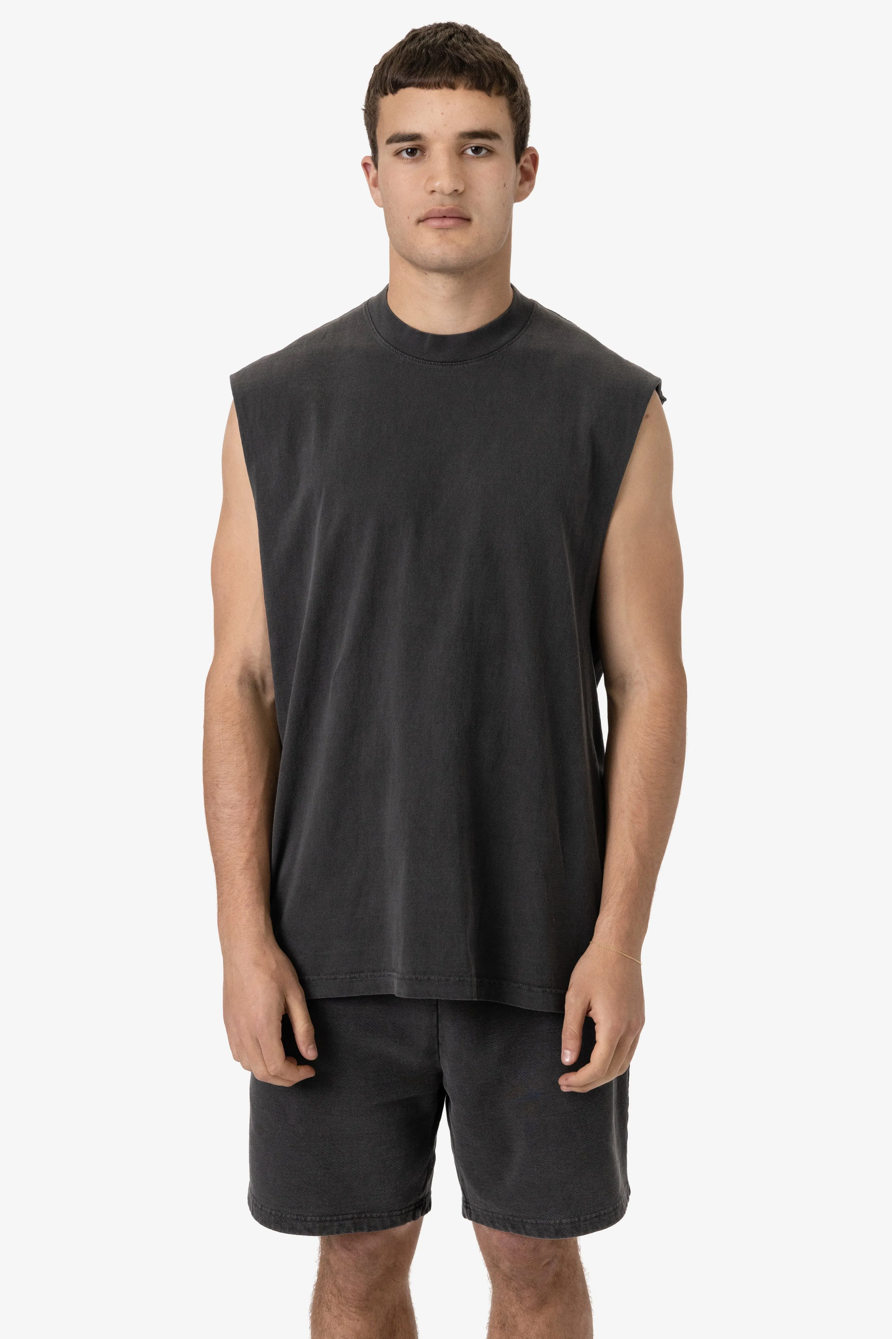 1865GD - 6.5oz Garment Dye Sleeveless Tee sold by los angeles apparel product image thumbnail 4