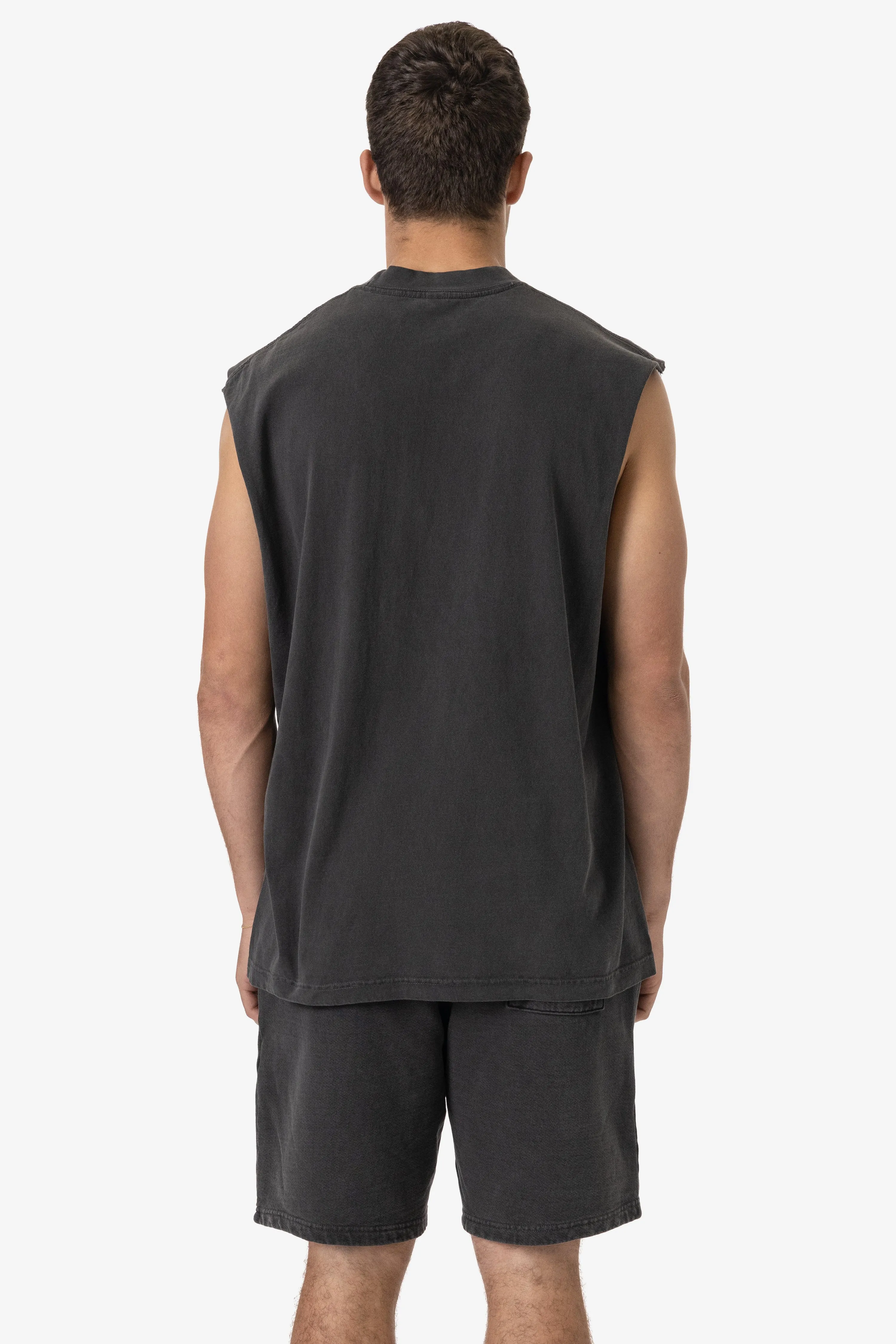 1865GD - 6.5oz Garment Dye Sleeveless Tee sold by los angeles apparel product image thumbnail 5